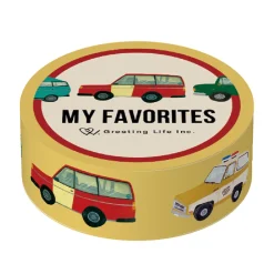 Washi-tejp Kahoko Sodeyama Cars