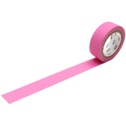 Washi-tejp Matte Pink