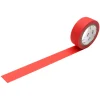 Washi-tejp Matte Red