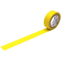 Washi-tejp Matte Yellow
