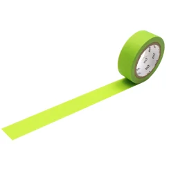 Washi-tejp Matte Yellowgreen