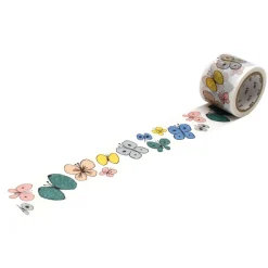 Washi-tejp Minä Perhonen Flutter x MT