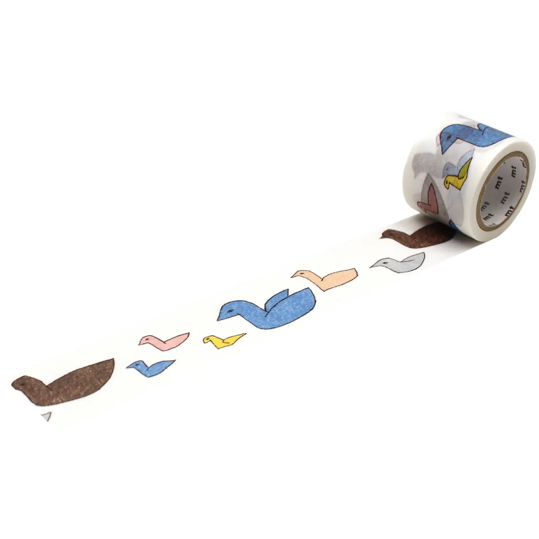 Washi-tejp Minä Perhonen Follow x MT