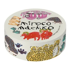 Washi-tejp Miroco Machiko Animal Family