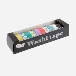 Washi-tejp 10-pack Foil & Glitter #2