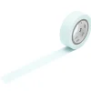 Washi-tejp Pastel Cyan