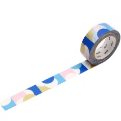Washi-tejp Pink x Blue