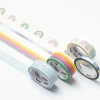 Washi-tejp Rainbow & Moln 4-pack