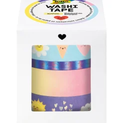Washi-tejp Sunnyside 4-pack