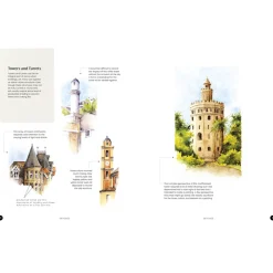 Watercolor Artist's Index of the Urban Landscape