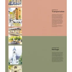 Watercolor Artist's Index of the Urban Landscape
