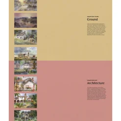 Watercolor Artist's Index of the Natural Landscape