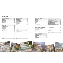 Watercolor Artist's Index of the Natural Landscape
