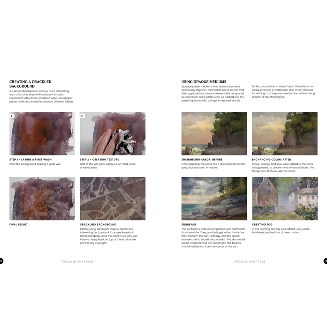 Watercolor Artist's Index of the Natural Landscape