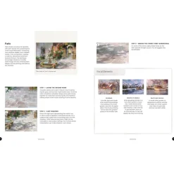Watercolor Artist's Index of the Natural Landscape