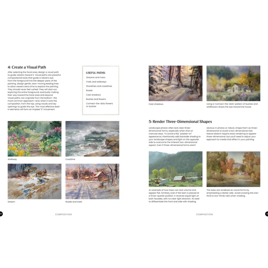 Watercolor Artist's Index of the Natural Landscape