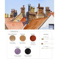 Watercolor Mixing Deck: Architecture