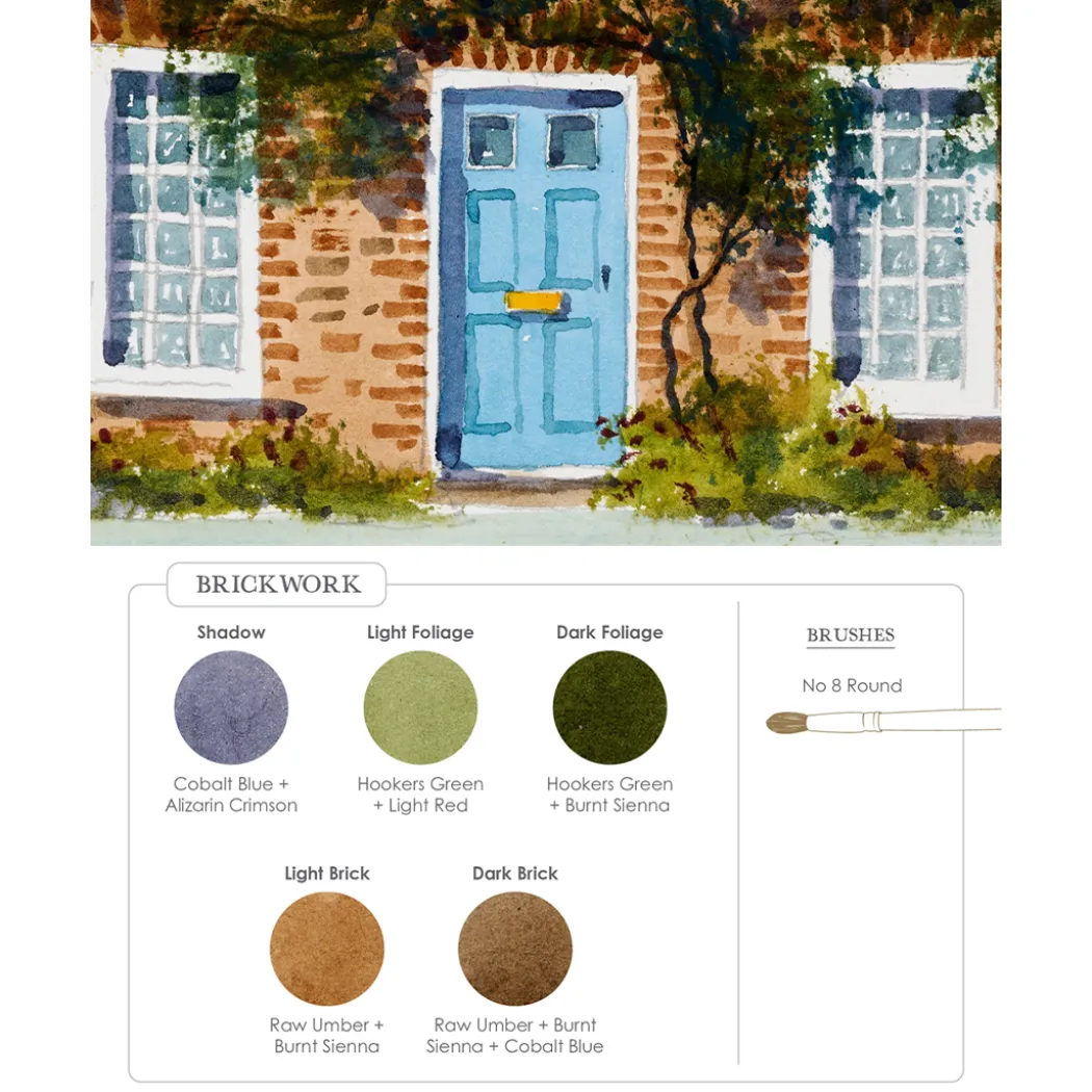 Watercolor Mixing Deck: Architecture