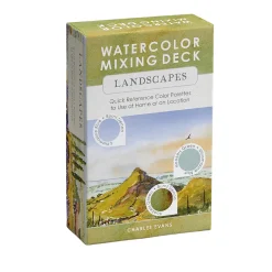 Watercolor Mixing Deck: Landscapes