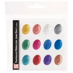 Watercolor System Metallic x 12