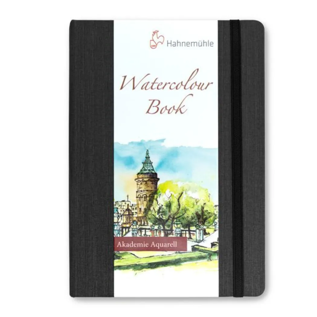 Watercolour Book A5 Portrait