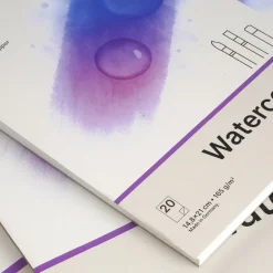 Watercolour Pad 165g A5