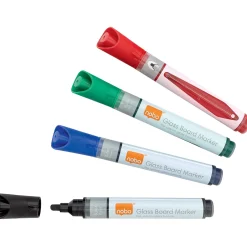 Whiteboardpenna för glastavla 4-set