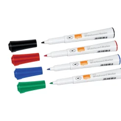 Whiteboardpenna Glide Fine 4-set