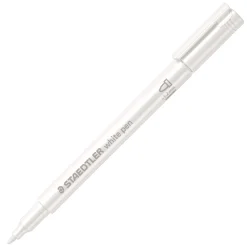White pen