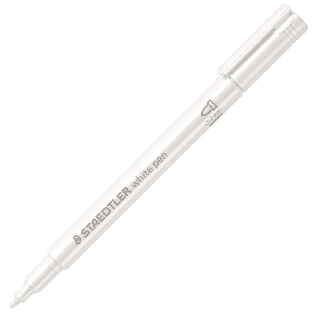 White pen