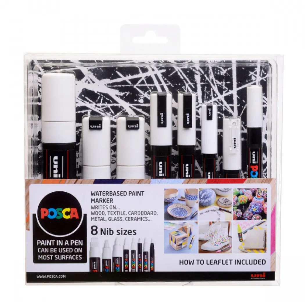 White 8-set
