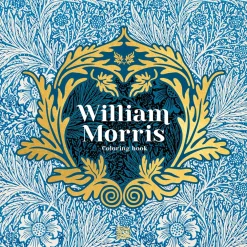 William Morris Coloring Book