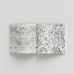 William Morris Coloring Book