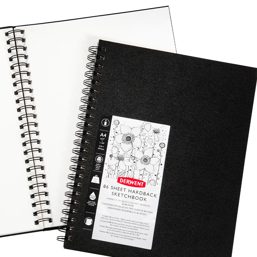 Wire Sketching book A4