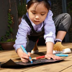 Woody 3-in-1 Färgpennor 10-set (3 år+)