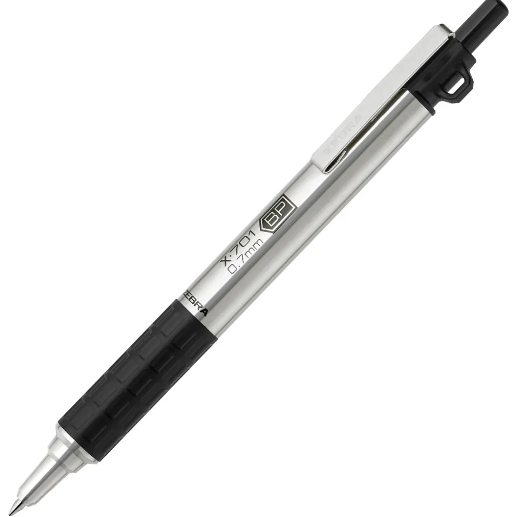 X-701 Kulspetspenna 0,7 Silver Barrel