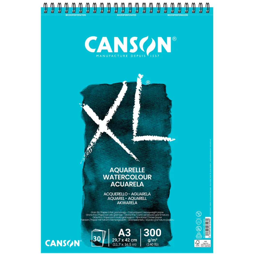 XL Aquarelle 300g A3