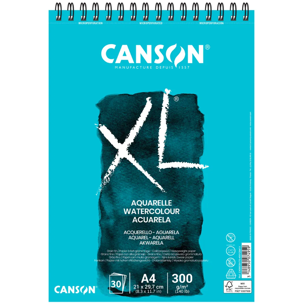 XL Aquarelle 300g A4