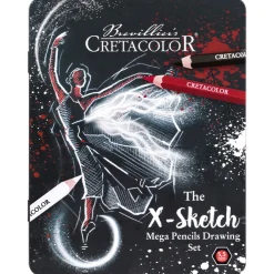 X-Sketch Jumbopennor skiss-set