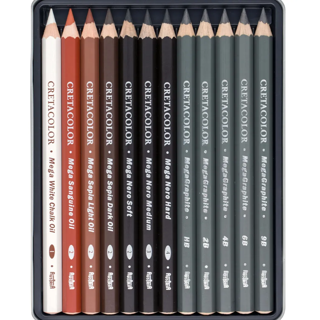 X-Sketch Jumbopennor skiss-set