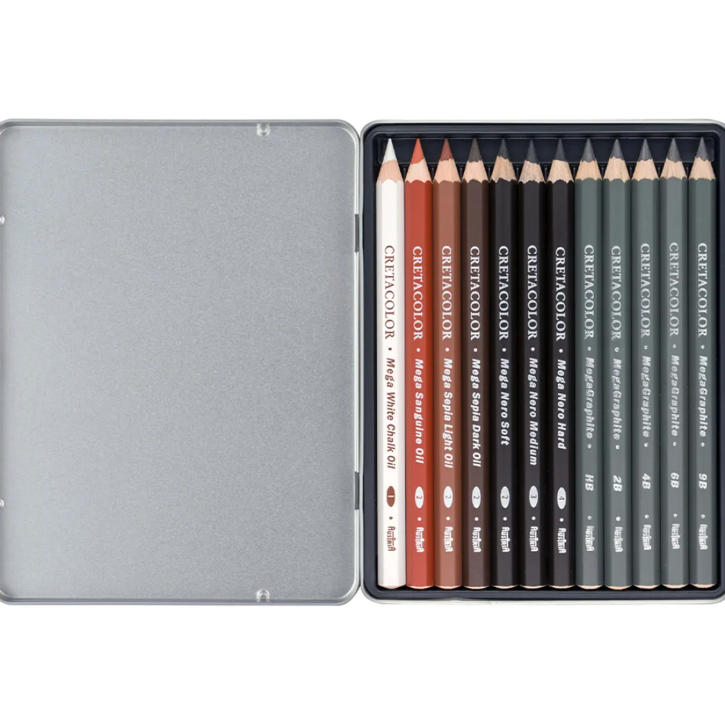 X-Sketch Jumbopennor skiss-set