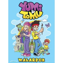 Yumi & Tomu Målarbok