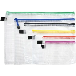 Zipper Pouch 6-set