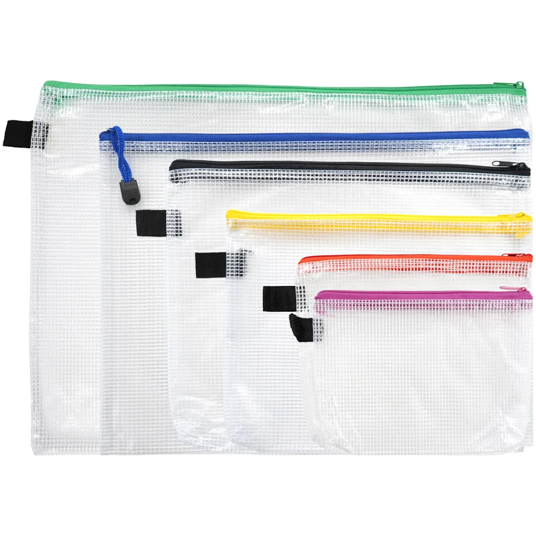 Zipper Pouch 6-set