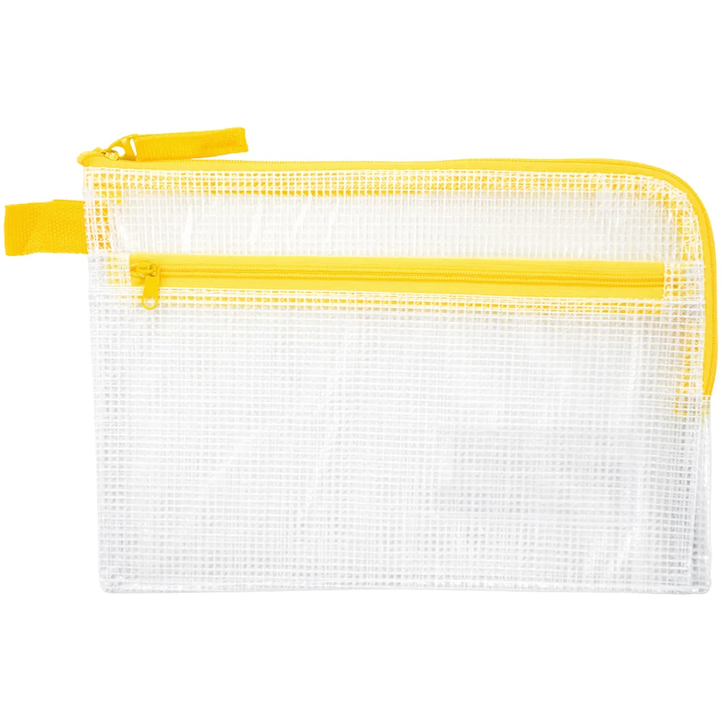 Zipper Pouch 24x16 cm (A5) Dubbla fack