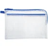 Zipper Pouch 34x23 cm (A4) Dubbla fack