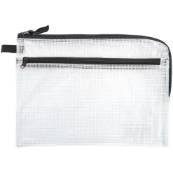 Zipper Pouch 28x20 cm Dubbla fack