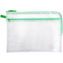 Zipper Pouch 38x27 cm Dubbla fack